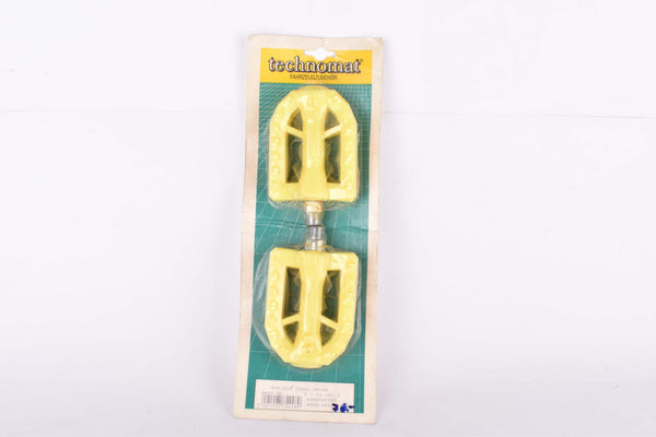 NOS Union Mod. 651 neon yellow ATB / MTB Pedals