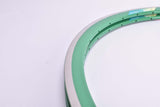 NOS Rigida DP 18 Ultimate Power green Clincher Rim Set in 28"/622mm (700C) with 32 holes from the 1980s - 2000s