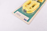 NOS Union Mod. 651 neon yellow ATB / MTB Pedals