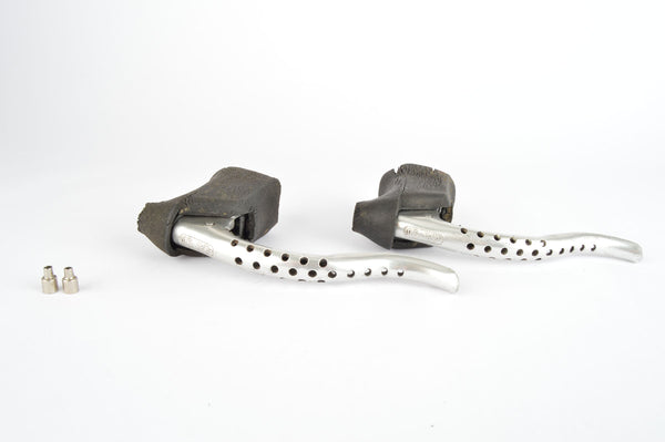 CLB Sulky Competition Brake Lever Set with black hoods