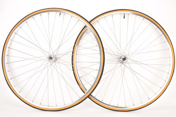 NOS 28" (700C) Wheelset with Mavic MA 2 Clincher Rims, CST Super HP Tires  and Campagnolo Record #1034 Hubs