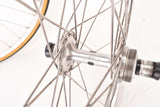 NOS 28" (700C) Wheelset with Mavic MA 2 Clincher Rims, CST Super HP Tires  and Campagnolo Record #1034 Hubs