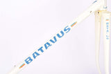 Batavus Professional frame in 60 cm (c-t) / 58.5 cm (c-c) with Reynolds 531 tubing from the 1980s