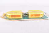 NOS Union Mod. 651 neon yellow ATB / MTB Pedals