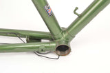 NOS Raleigh Superbe frame 53.5 cm (c-t) 52 cm (c-c) without fork