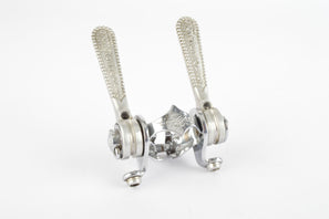 Campagnolo Record #1014 clamp on downtube gear shifter set from the 1960s - 80s