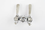 Campagnolo Record #1014 clamp on downtube gear shifter set from the 1960s - 80s