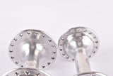 Campagnolo Nuovo Tipo #1251 Low Flange Hub Set with 36 holes and italian thread