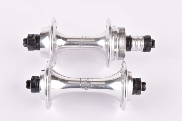 Campagnolo Chorus #C300 Hub Set with 36 holes and english thread from the 1980s