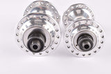 Campagnolo Chorus #C300 Hub Set with 36 holes and english thread from the 1980s