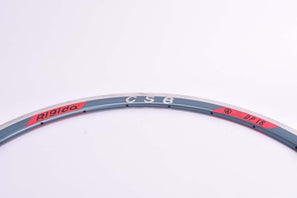 NOS Rigida DP 18 CSB single Clincher Rim in 28"/622mm (700C) with 24 holes from the 1980s - 2000s