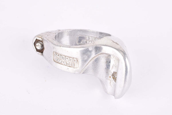 Shimano #SM-AD11 front derailleur adapter clip for 31.8 mm