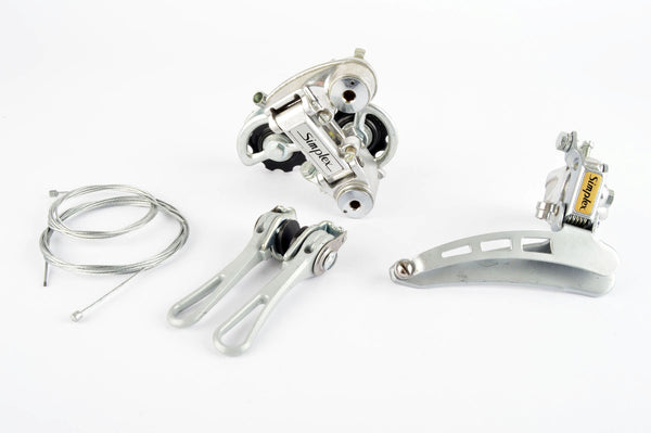 NEW Simplex #SX630 #SJ A102 #SJ6311 friction Shifting Set from the 1980s - 90s NOS