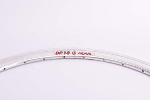 NOS Rigida DP 18 single Clincher Rim in 28"/622mm (700C) with 36 holes from the 1980s - 2000s