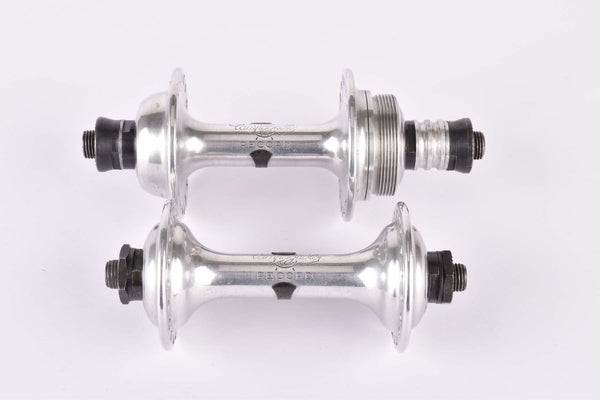 Campagnolo Record Strada #1034 Low Flange Hub set with 36 holes and english thread