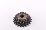 Majestic 5-speed freewheel with 14-22 teeth and english thread