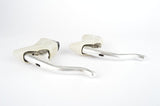 Third Generation Campagnolo C-Record "Powergrade" brake lever set with white hoods