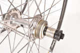 28" (700C) Wheelset with Omega Strada Hardox Tubular Rims and Campagnolo Record #1034 Hubs