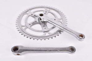 Sugino Proto Japan Cottered Steel Crankset with 52 Teeth and 172.5mm length from the 1950s - 60s