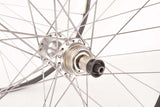 28" (700C) Wheelset with Omega Strada Hardox Tubular Rims and Campagnolo Record #1034 Hubs