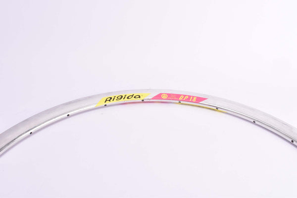 NOS Rigida DP 18 single Clincher Rim in 28"/622mm (700C) with 24 holes from the 1980s - 2000s
