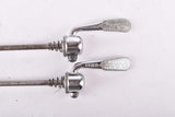 Campagnolo post CPSC quick release set Record and Super Record, #1001/3 and #1006/8 front and rear Skewer from the 1970s - 80s