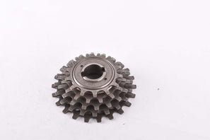 S.Y. Free Wheel 5-speed freewheel with 14-22 teeth and english thread from the 1980s