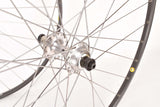 28" (700C) Wheelset with Omega Strada Hardox Tubular Rims and Campagnolo Record #1034 Hubs