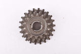 S.Y. Free Wheel 5-speed freewheel with 14-22 teeth and english thread from the 1980s