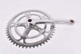 Sugino Proto Japan Cottered Steel Crankset with 52 Teeth and 172.5mm length from the 1950s - 60s