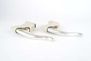 Campagnolo Chorus brake lever set with white hoods