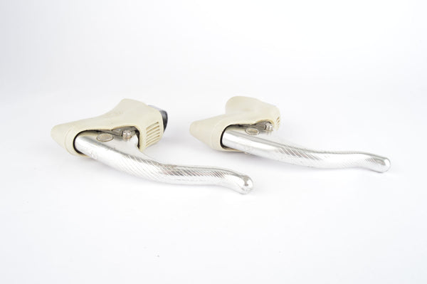 Campagnolo Chorus brake lever set with white hoods