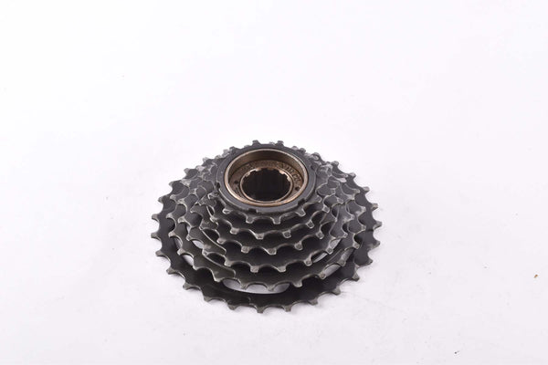 Long Yih Co. 6-speed Index Freewheel with 14-28 teeth and english thread