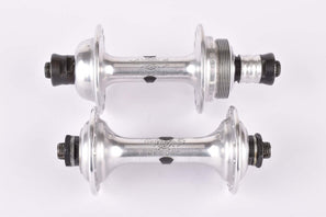 Campagnolo Record Strada #1034 Low Flange Hub set with 28 holes and english thread