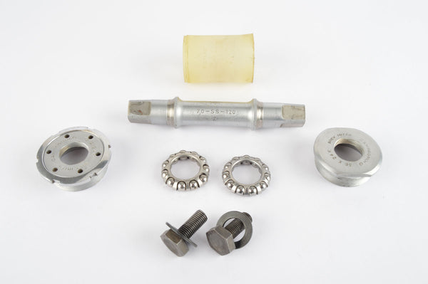 Campagnolo Record Strada #1046/A Bottom Bracket with italian thread from the 1960s - 80s