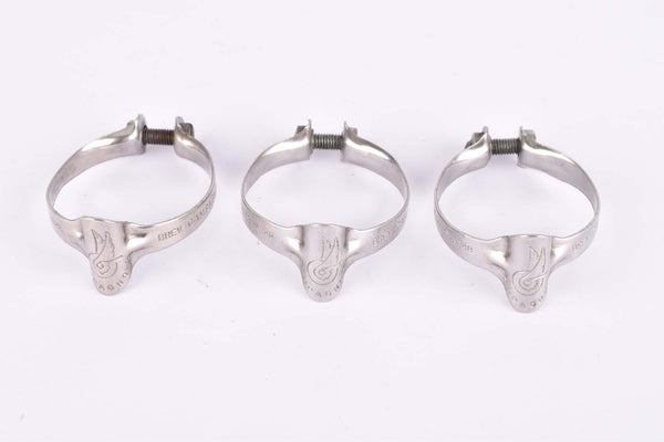 Campagnolo #649 cable housing clips from The 1960s - 80s