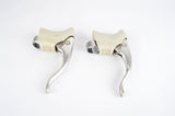 Campagnolo Chorus brake lever set with white hoods