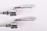 Shimano NEW 600 EX #6207 quick release set, front and rear Skewer from the 1980s