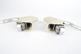 Campagnolo Chorus brake lever set with white hoods