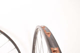 28" (700C) Wheelset with Omega Strada Hardox Tubular Rims and Campagnolo Record #1034 Hubs
