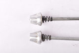 Shimano NEW 600 EX #6207 quick release set, front and rear Skewer from the 1980s