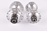 Campagnolo Record Strada #1034 Low Flange Hub set with 28 holes and english thread