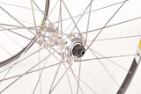 28" (700C) Wheelset with Omega Strada Hardox Tubular Rims and Campagnolo Record #1034 Hubs