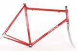 restored Chesini Innovation frame 60 cm (c-t) / 53 cm (c-c) Columbus EL tubing