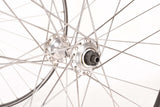 28" (700C) Wheelset with Omega Strada Hardox Tubular Rims and Campagnolo Record #1034 Hubs