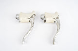 Campagnolo Super Record #4062 brake lever set with white hoods from the 1980s