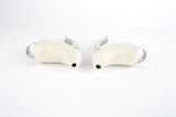 Campagnolo Super Record #4062 brake lever set with white hoods from the 1980s