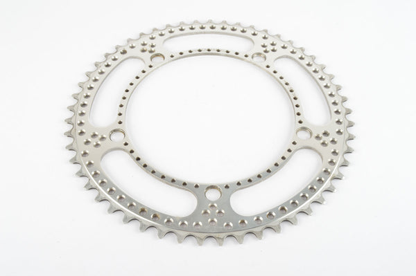 Campagnolo Record #753 drilled Chainring with 53 teeth and 144 BCD from from 1960s - 80s