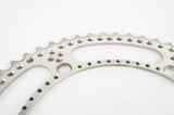 Campagnolo Record #753 drilled Chainring with 53 teeth and 144 BCD from from 1960s - 80s