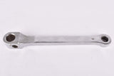Stronglight 3-Arm Cottered Steel Crankset with and 170mm length from the 1950s - 60s